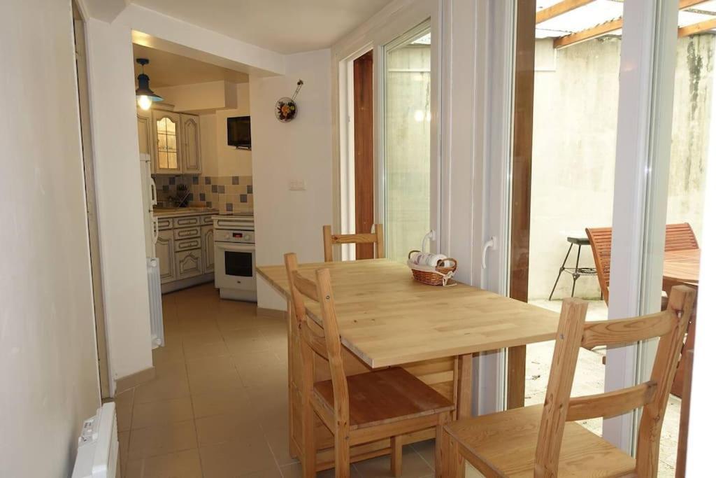 Max1 T2 Avec Terrasse Apartman Saint-Valery-en-Caux Kültér fotó