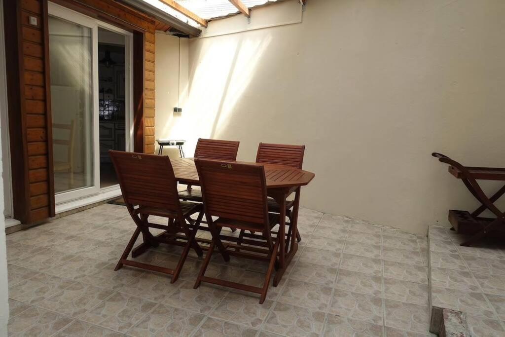 Max1 T2 Avec Terrasse Apartman Saint-Valery-en-Caux Kültér fotó