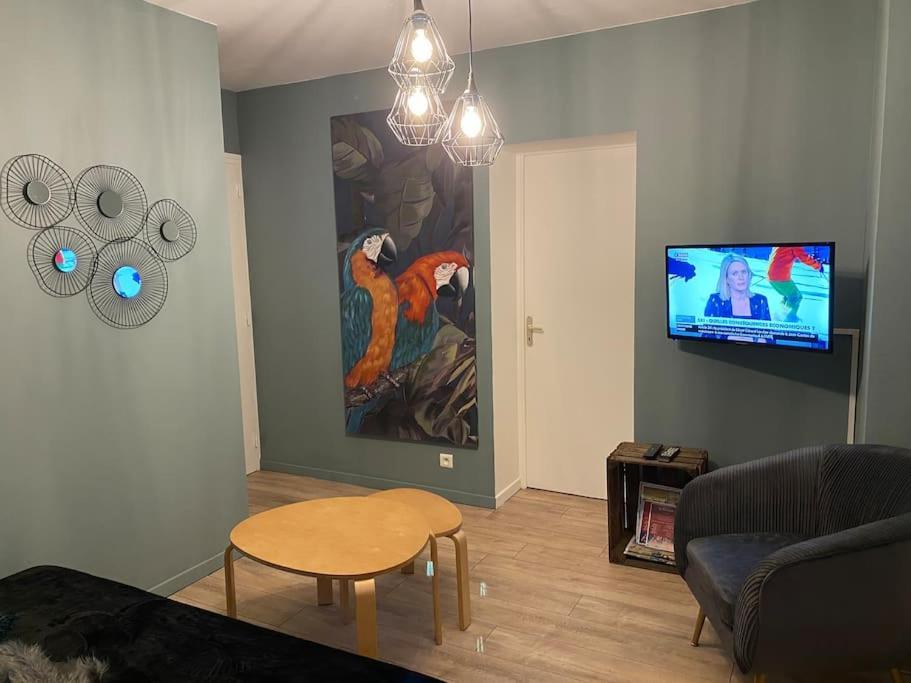 Max1 T2 Avec Terrasse Apartman Saint-Valery-en-Caux Kültér fotó