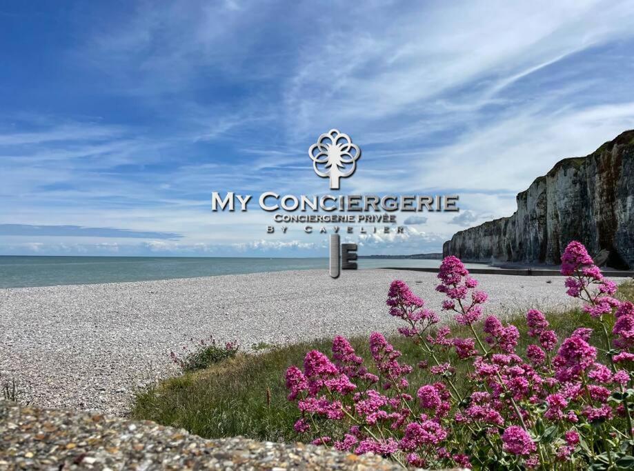 Max1 T2 Avec Terrasse Apartman Saint-Valery-en-Caux Kültér fotó