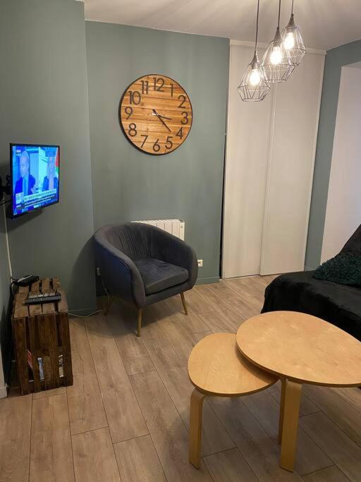 Max1 T2 Avec Terrasse Apartman Saint-Valery-en-Caux Kültér fotó